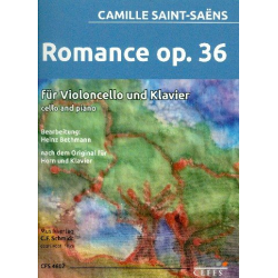 Romance op.36 : -Camille Saint-Saens