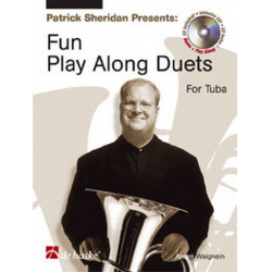 Fun play along Duets - Tuba in Eb (+CD) : -André Waignein