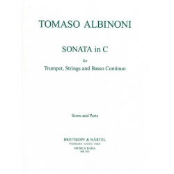 SONATA C MAJOR : TRUMPET AND STRING -Tomaso Albinoni