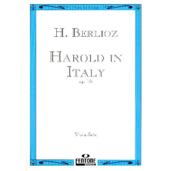 Harold in italy op.16 : for viola solo -Hector Berlioz
