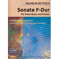 Sonate F-Dur : -Willem de Fesch