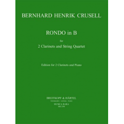 Rondo for 2 clarinets and string -Bernhard Henrik Crusell