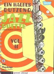 Ein halbes Dutzend Jazzduette Band 2  (+CD) : -Hans-Jörg Fischer
