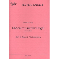 Choralmusik für Orgel manualiter Band 1 : -Lothar Graap
