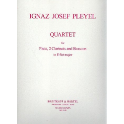 Quartett Es-Dur : für Flöte, -Ignaz Joseph Pleyel