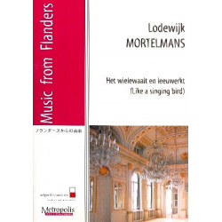 Het wielewaalt en leeuwerkt Piano -Lodewijk Mortelmans