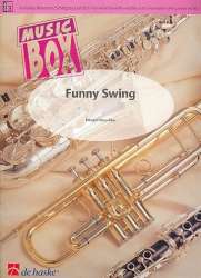 Funny Swing : für Variables Bläsertrio, Schlagzeug ad lib. -Martin Klaschka