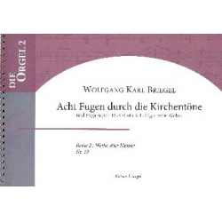 8 Fugen für Orgel -Wolfgang Carl Briegel / Arr.Wilhelm Krumbach