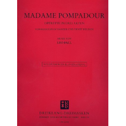 Madame Pompadour : -Leo Fall