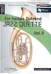 Ein halbes Dutzend Jazzduette Band 2 -Hans-Jörg Fischer