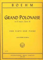 Grande Polonaise D major op.16 : -Theobald Boehm