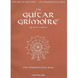 The Guitar Grimoire - the Fingerpicking Book : -Adam Kadmon