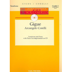 Gigue (+CD) : -Arcangelo Corelli