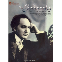 The Godowsky Collection vol.4 : -Leopold Godowsky