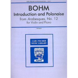 Introduction and Polonaise from Arabesque No.12 : -Carl Bohm