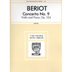 Concerto in a Minor no.9 op.104 -Charles  A. de Bériot