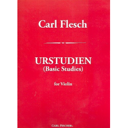 Basic Studies : -Carl Flesch