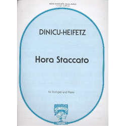 Hora staccato : for trumpet -Grigoras Dinicu