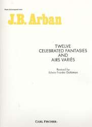 12 celebrated Fantasies and Airs -Jean-Baptiste Arban