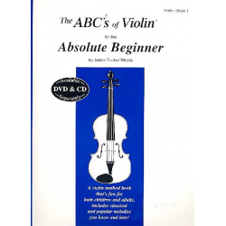 The ABC's of violin vol.1 (+Download) : -Janice Tucker Rhoda