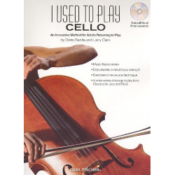 I used to play Cello (+MP3-CD) -Larry Clark