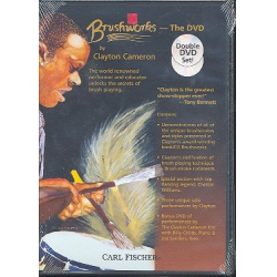 Brushworks : 2 DVD-Videos -Clayton Cameron