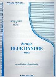 The blue Danube (Theme) op.314 : -Johann Strauß / Strauss (Sohn)