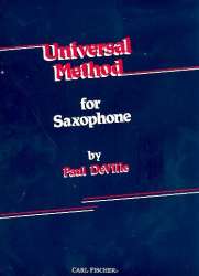 Universal Method : for saxophone -Paul de Ville