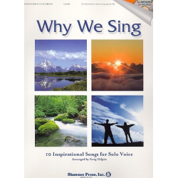 Why We Sing -Greg Gilpin / Arr.Greg Gilpin