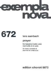 Prayer : -Lera Auerbach