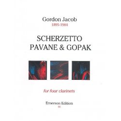Scherzetto, Pavane and Gopak -Gordon Jacob