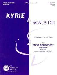 Kyrie and Agnus Dei : -Steve Dobrogosz