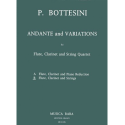 Andante and Variations : -Pietro Bottesini