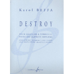 Destroy : -Karol Beffa