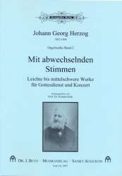 Orgelwerke Band 2 : Leichte - Johann Georg Herzog