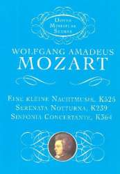 Mozart- Eine Kleine Nachtmusik K525, Serenata Notturna K239, Sinfonia -Wolfgang Amadeus Mozart
