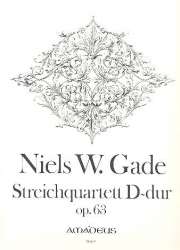 Streichquartett D-Dur op.63 -Niels W. Gade