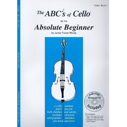 The ABC's of Cello vol.1 (+CD) - -Janice Tucker Rhoda