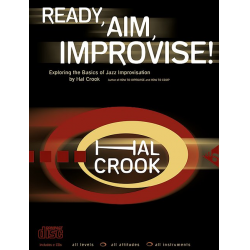 Ready Aim Improvise (+2CD'S) - Exploring -Hal Crook