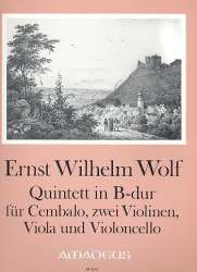 Quintett in B-dur - -Ernst Wilhelm Wolf