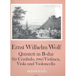Quintett in B-dur - -Ernst Wilhelm Wolf