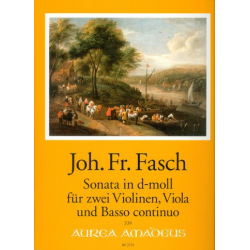 Sonate d-Moll - -Johann Friedrich Fasch