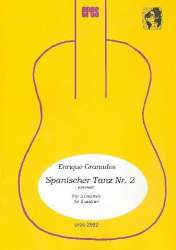 Spanischer Tanz Nr.2 - für 2 Gitarren -Enrique Granados