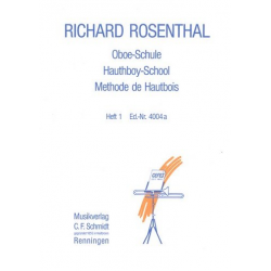 Oboe-Schule - Band 1 -Richard Rosenthal