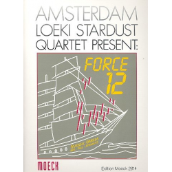 Force 12 : für 4 Blockflöten (SATB) -Russell Garcia