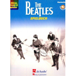 Hören, Lesen & Spielen - The Beatles - Spielbuch - Klarinette -John Lennon