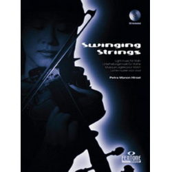 Swinging Strings (+CD) : -Petra Manon Hirzel