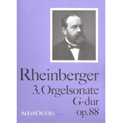 Sonate G-Dur Nr.3 op.88 - -Josef Gabriel Rheinberger