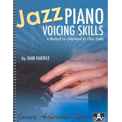 Jazz Piano Voicing Skills : a method -Dan Haerle
