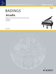 Arcadia Band 3 : kleine leichte Spielstücke für Klavier - Henk Badings